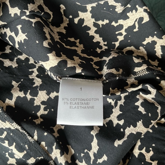 Chic, flattering cotton summer dress with straps and zip closure up the back - Picture 4 of 4